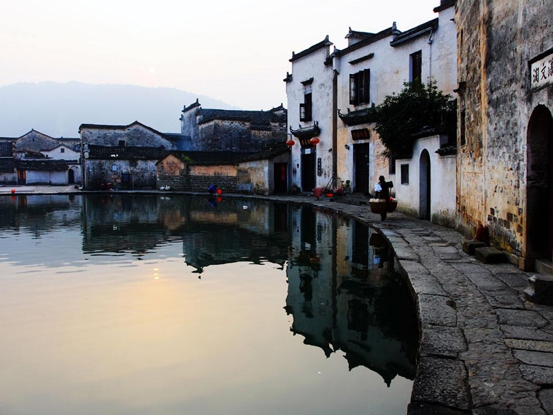 西遞宏村黃山二日游